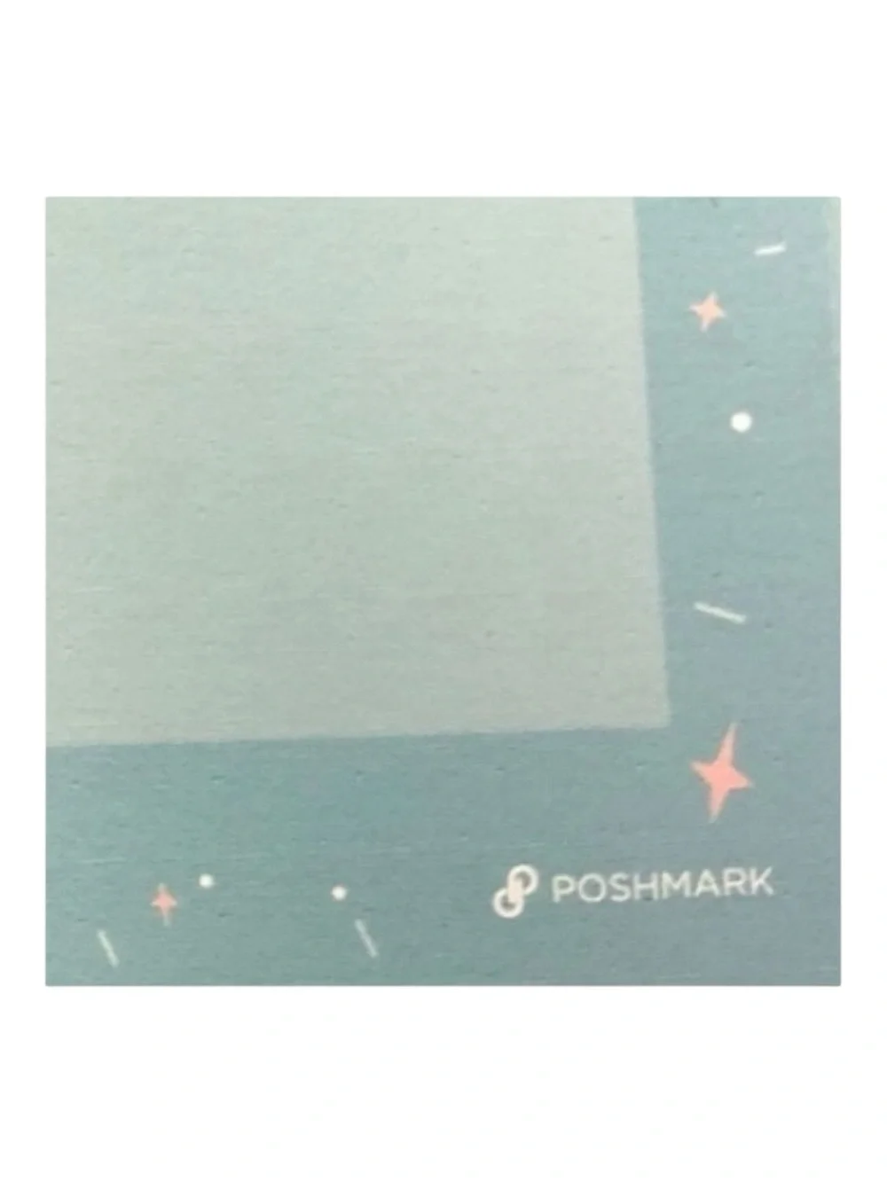 new Poshmark ★ Set 25 Thank You Cards ★ Baby Blue ★ 4” x 6” ★ Limited Edition ★